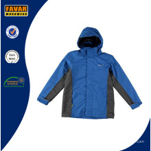 Premium Qualität Nylon Stoff Breathable wasserdichte Jacke für Kinder